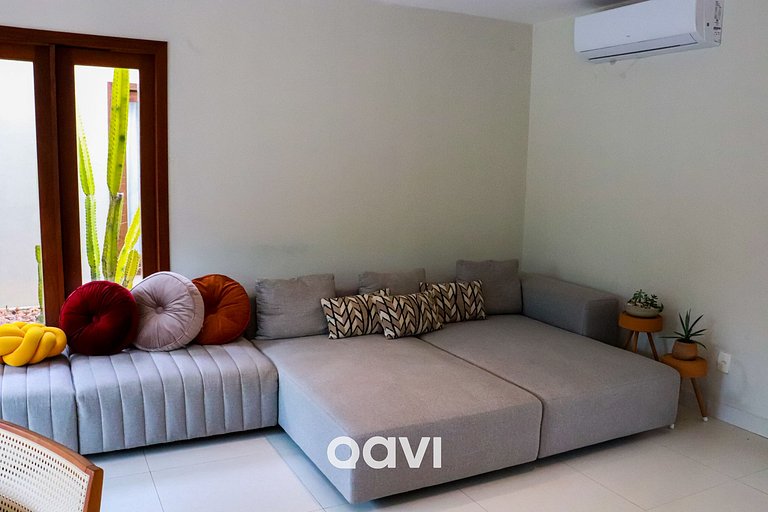 Qavi - Casa luxuosa com piscina no #Bouganville