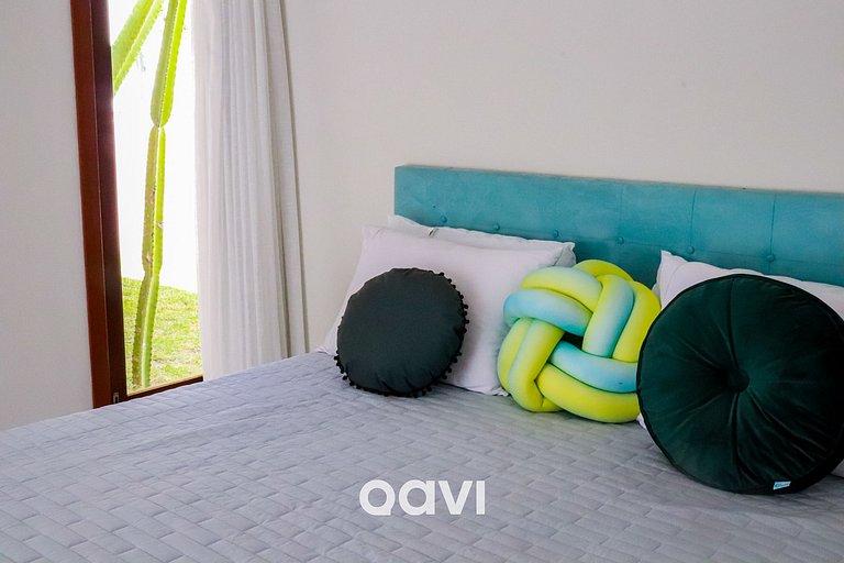 Qavi - Casa luxuosa com piscina no #Bouganville