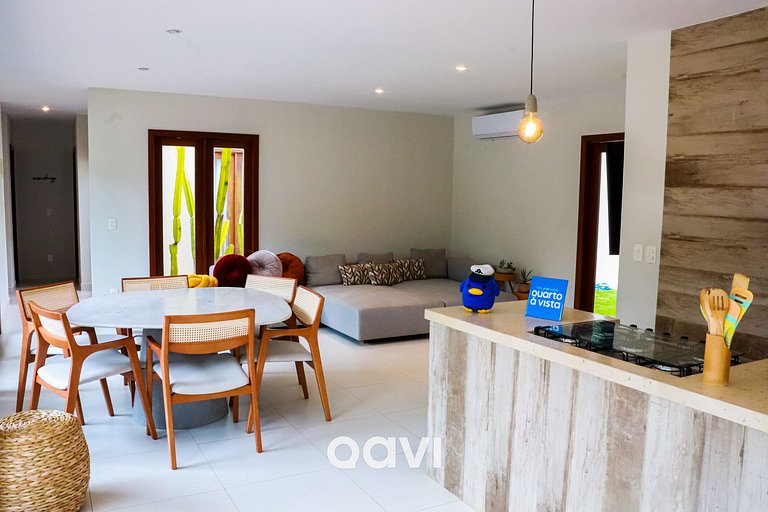 Qavi - Casa luxuosa com piscina no #Bouganville