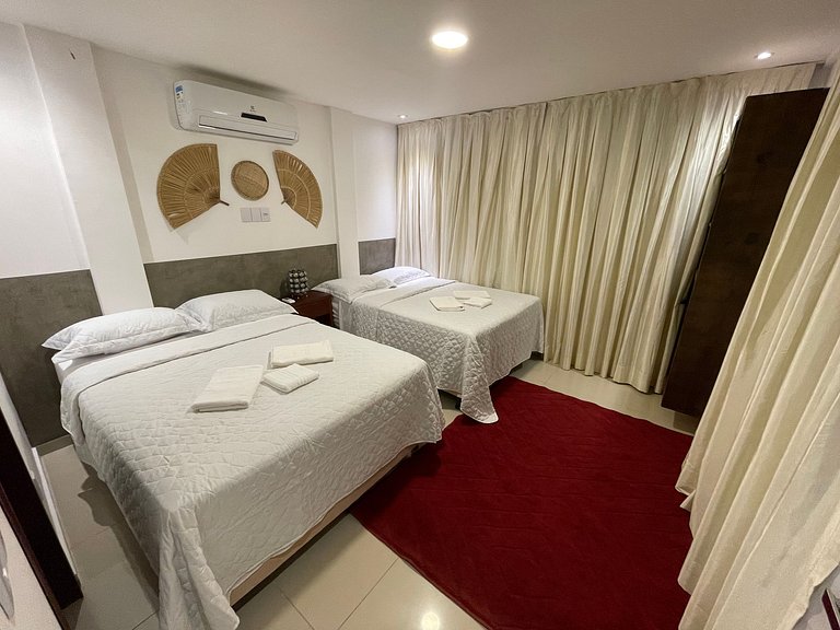 Casa Taiyo em Pipa por Quarto à vista
