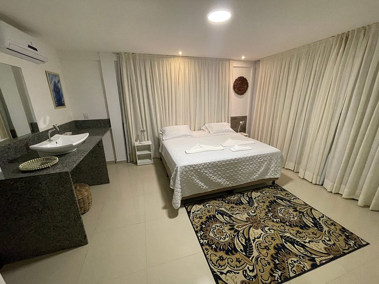 Casa Taiyo em Pipa por Quarto à vista