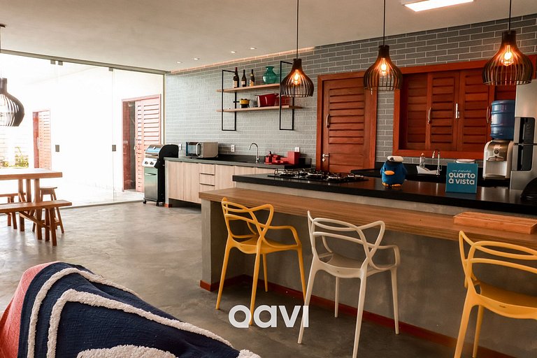 Casa Kairós no Shamballa by Qavi