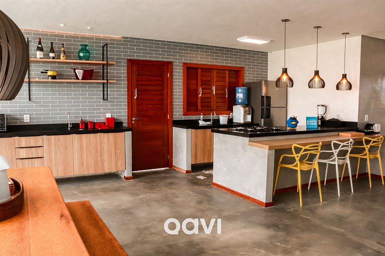 Casa Kairós no Shamballa by Qavi
