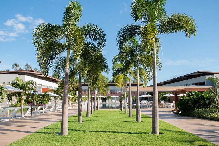 Qavi - Flat rua principal vista jardim #ÎledePipa