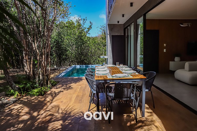 Casa luxuosa em condomínio Maxlife09 - By Qavi