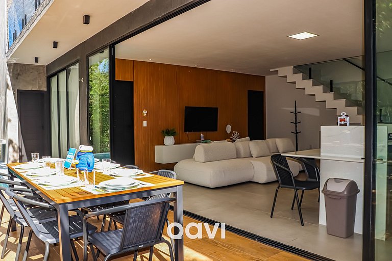 Casa luxuosa em condomínio Maxlife09 - By Qavi