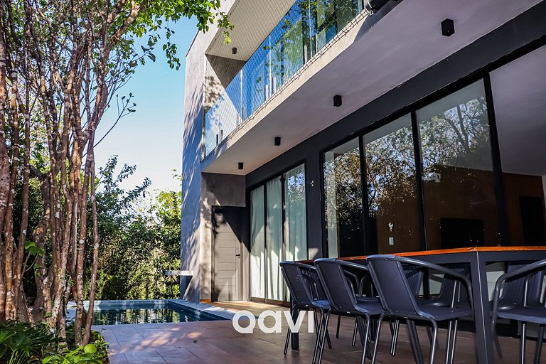 Casa luxuosa em condomínio Maxlife09 - By Qavi