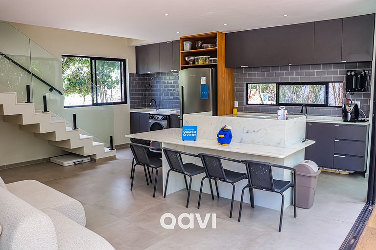 Casa luxuosa em condomínio Maxlife09 - By Qavi