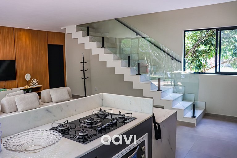 Casa luxuosa em condomínio Maxlife09 - By Qavi