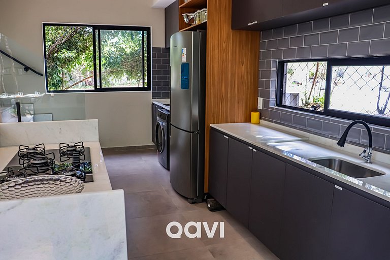 Casa luxuosa em condomínio Maxlife09 - By Qavi