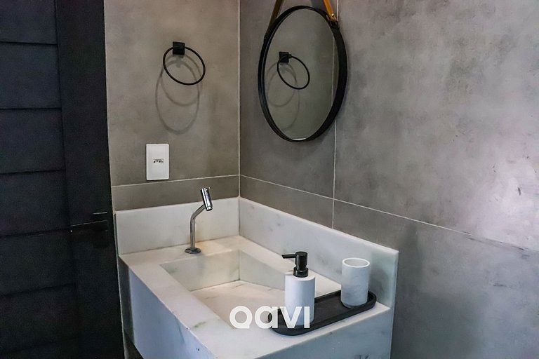 Casa luxuosa em condomínio Maxlife09 - By Qavi