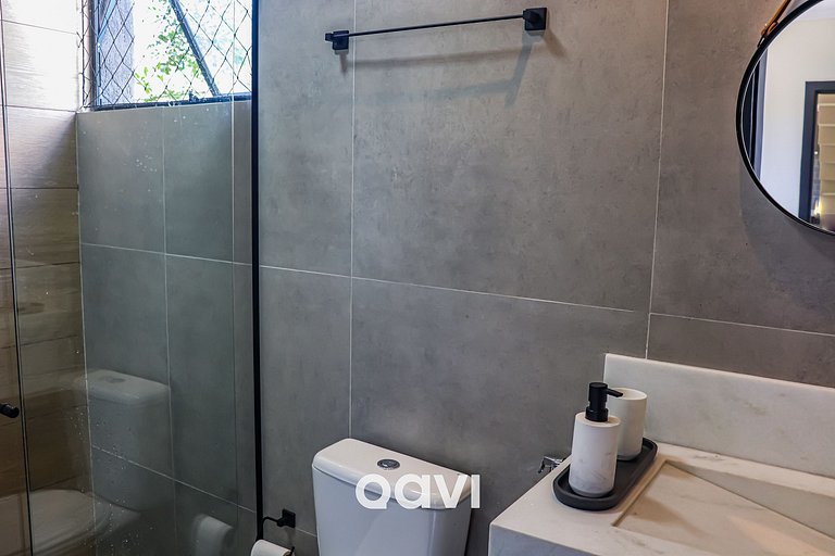 Qavi - Casa luxuosa em condomínio fechado na praia da Pipa -