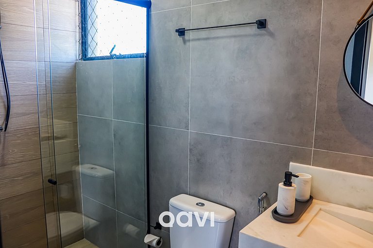 Qavi - Casa luxuosa em condomínio fechado na praia da Pipa -