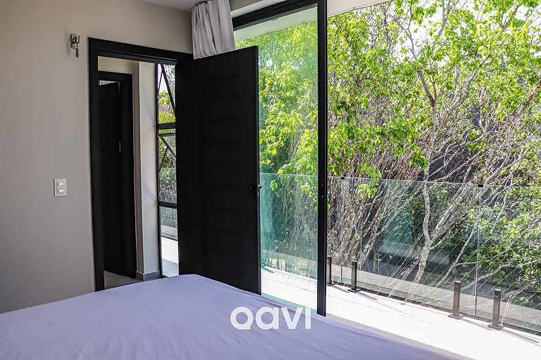 Qavi - Casa luxuosa em condomínio fechado na praia da Pipa -
