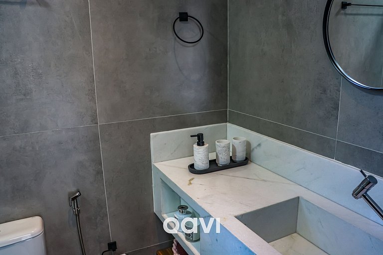 Qavi - Casa luxuosa em condomínio fechado na praia da Pipa -
