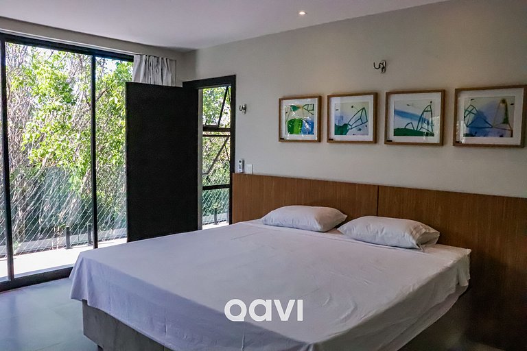Qavi - Casa luxuosa em condomínio fechado na praia da Pipa -