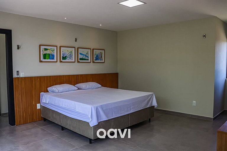 Maxlife - Casa luxuosa em condomínio fechado na Praia da Pip