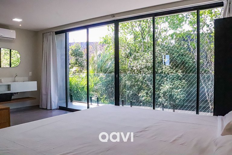 Qavi - Casa luxuosa em condomínio fechado na praia da Pipa -