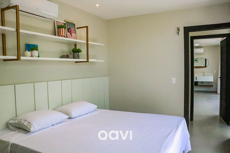 Casa luxuosa em condomínio Maxlife09 - By Qavi