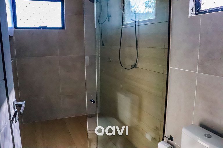 Qavi - Casa luxuosa em condomínio fechado na praia da Pipa -