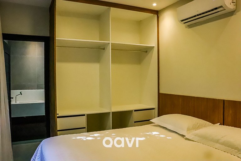 Qavi - Casa luxuosa em condomínio fechado na praia da Pipa -