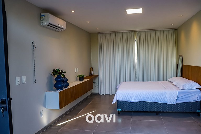 Qavi - Casa luxuosa em condomínio fechado na praia da Pipa -