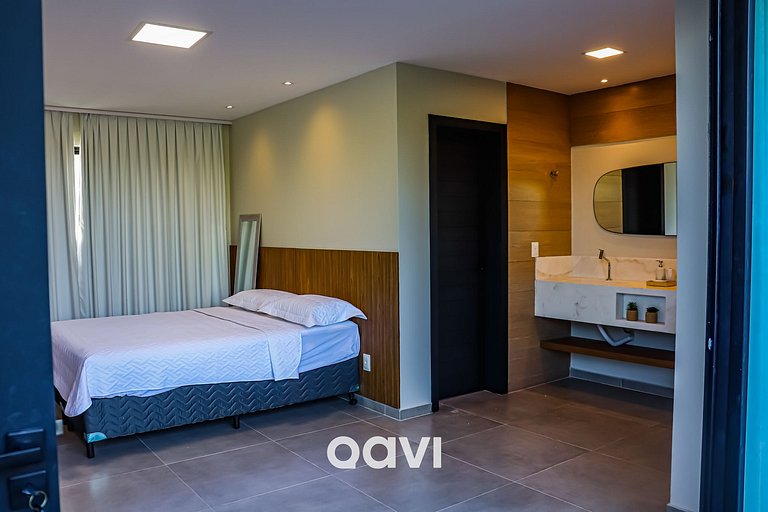 Casa luxuosa em condomínio Maxlife10 - By Qavi