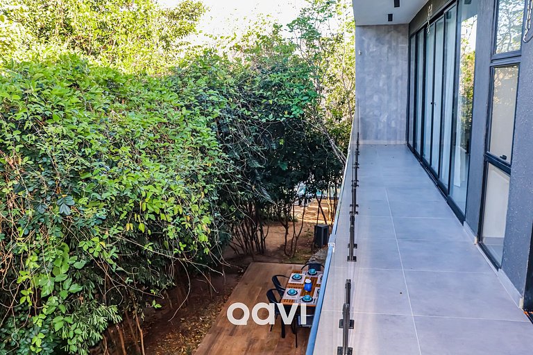 Qavi - Casa luxuosa em condomínio fechado na praia da Pipa -