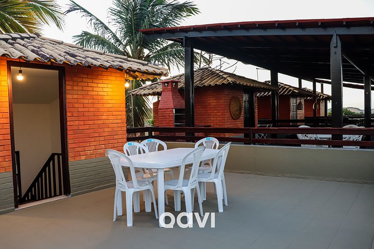 Qavi - Triplex Resort Pipa #Resort19