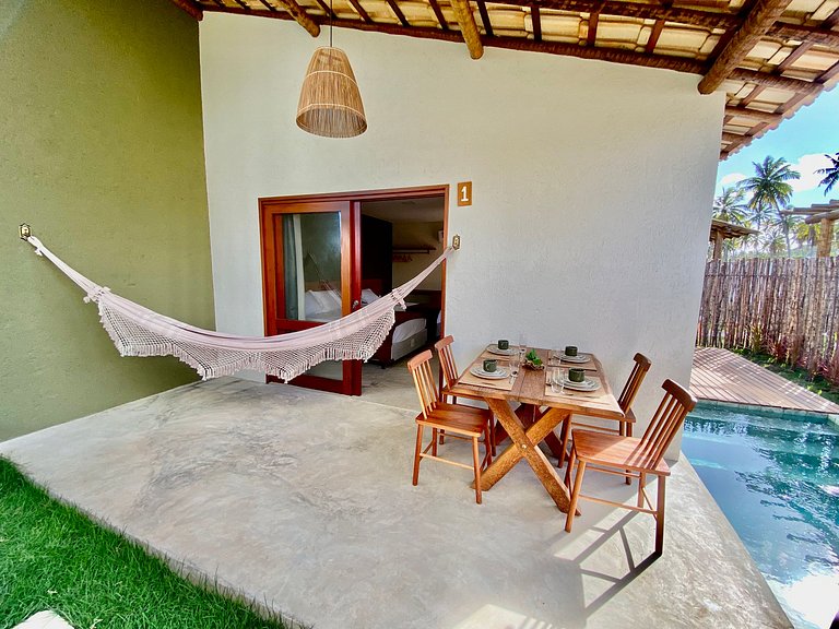 Chalé Piscina Privativa Jubaia Milagres by Qavi