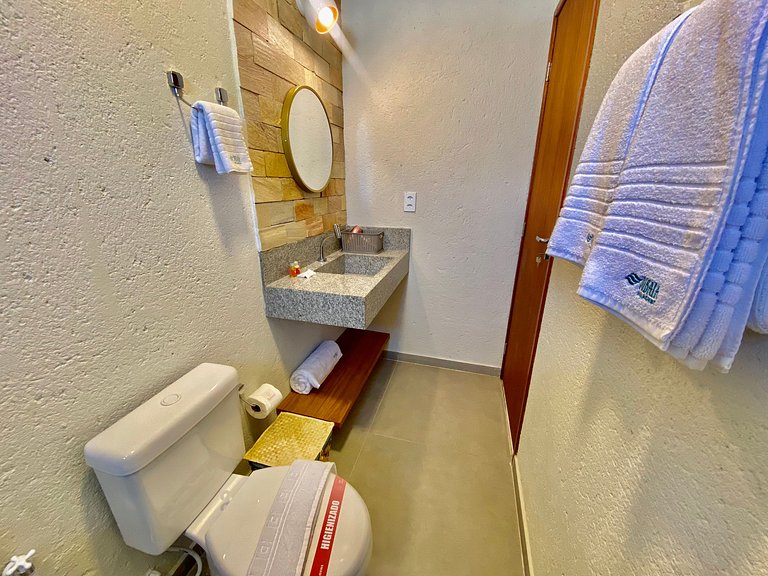 Chalé Piscina Privativa Jubaia Milagres by Qavi