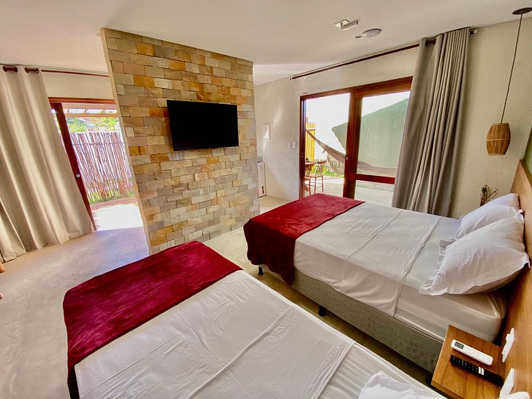 Chalé Charmoso Piscina Jubaia Milagres by Qavi