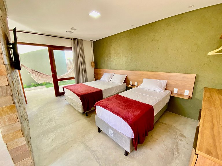 Chalé Charmoso Piscina Jubaia Milagres by Qavi