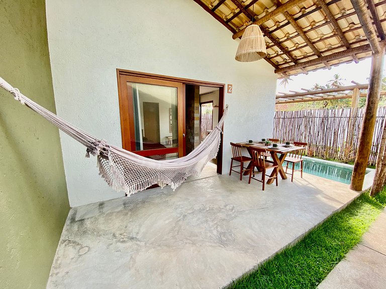 Chalé Piscina Privativa Jubaia Milagres by Qavi