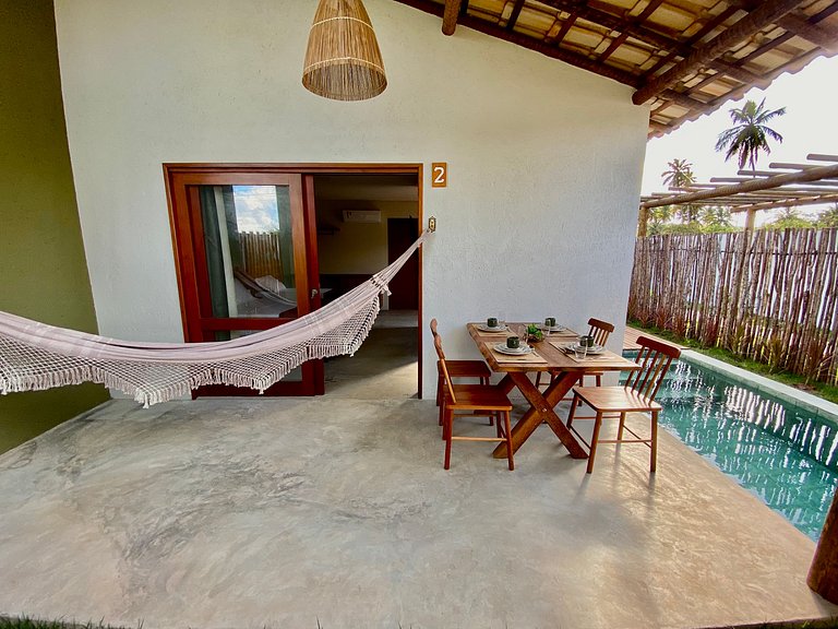 Chalé Aconchegante Piscina Jubaia Milagres by Qavi