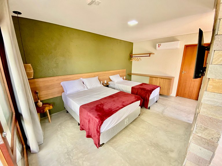 Chalé Aconchegante Piscina Jubaia Milagres by Qavi