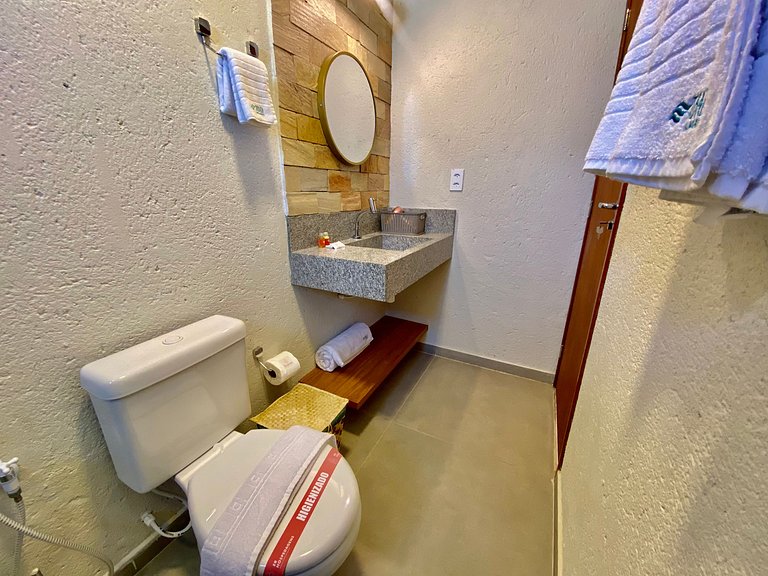 Chalé Piscina Privativa Jubaia Milagres by Qavi