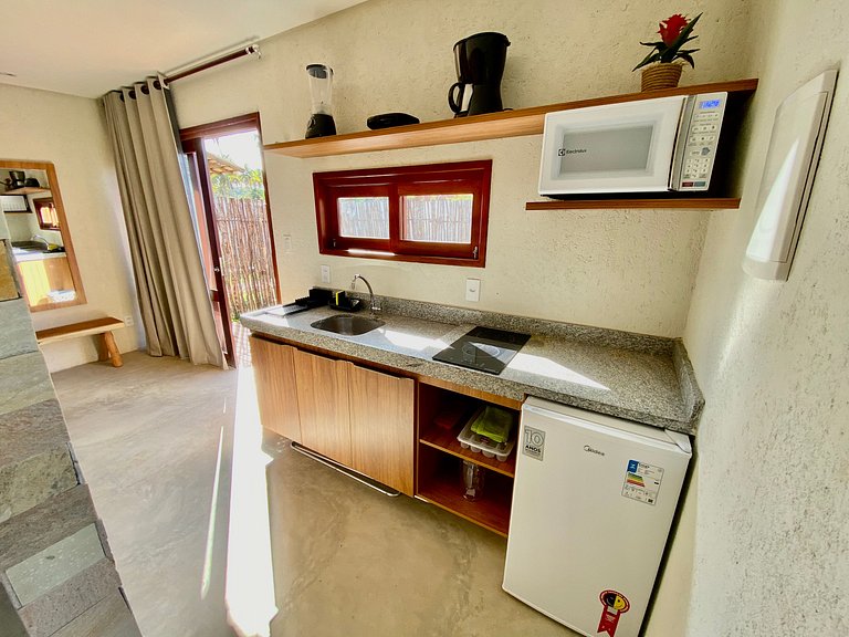 Chalé Refúgio Piscina Jubaia Milagres by Qavi