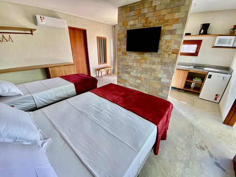 Chalé Refúgio Piscina Jubaia Milagres by Qavi