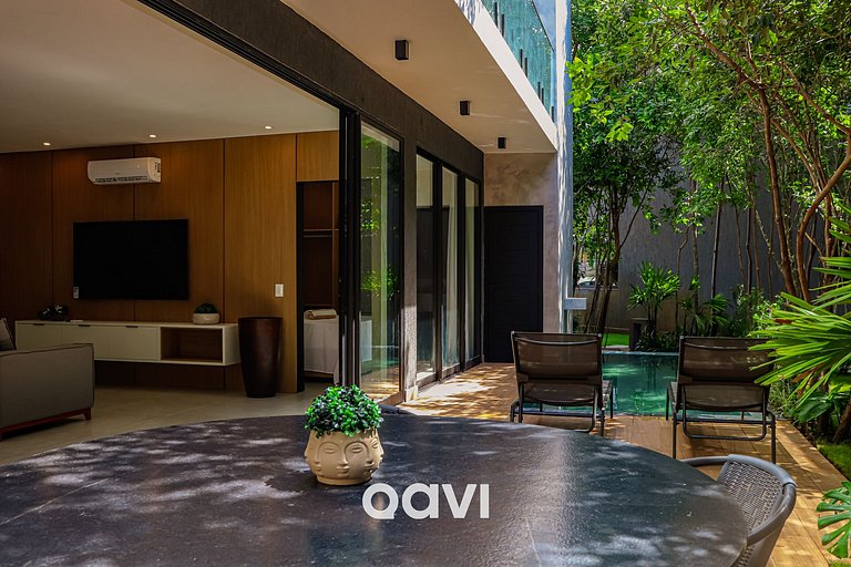 Casa luxuosa em condomínio Maxlife11 - By Qavi