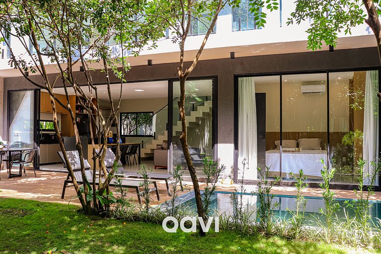 Casa luxuosa em condomínio Maxlife11 - By Qavi