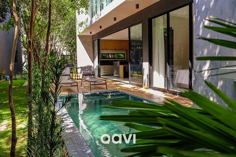Qavi - Casa luxuosa em condomínio #Maxlife11
