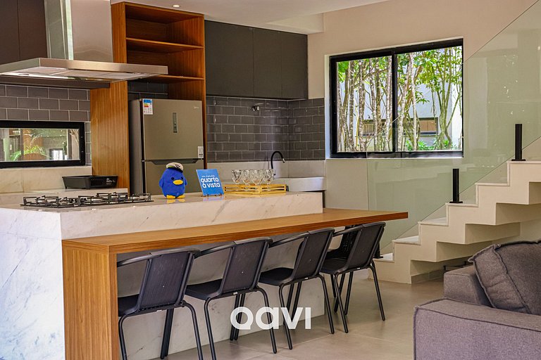 Casa luxuosa em condomínio Maxlife10 - By Qavi