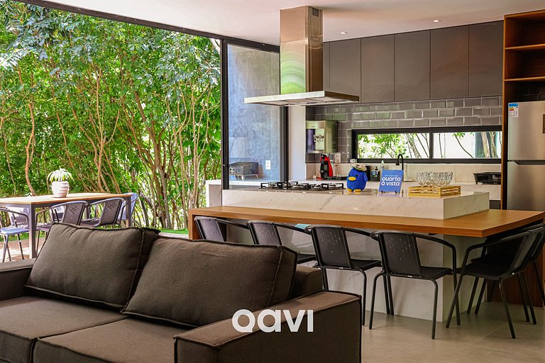 Casa luxuosa em condomínio Maxlife10 - By Qavi