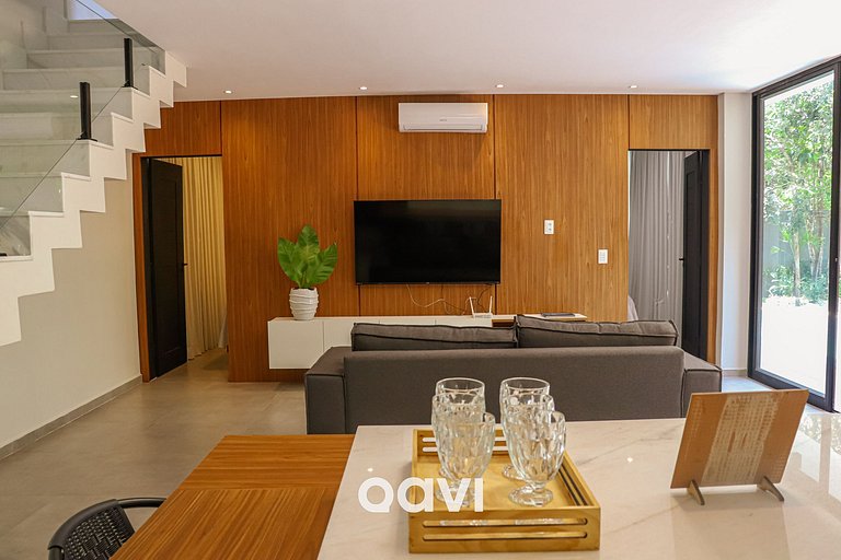 Casa luxuosa em condomínio Maxlife10 - By Qavi