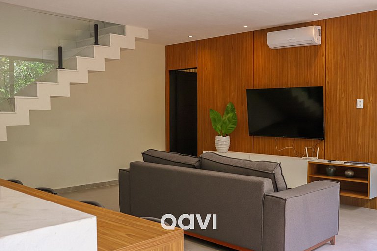 Casa luxuosa em condomínio Maxlife10 - By Qavi