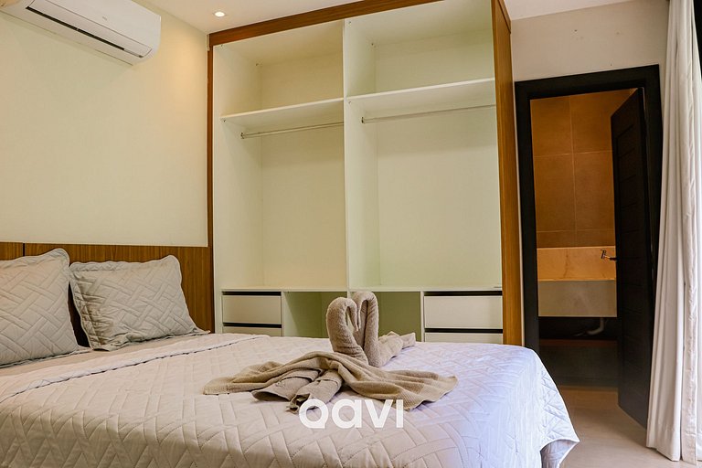 Qavi - Casa luxuosa em condomínio fechado na praia da Pipa -