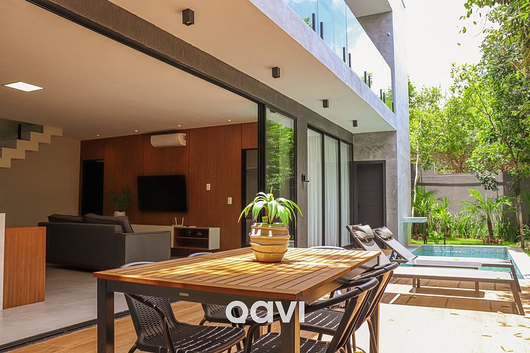 Casa luxuosa em condomínio Maxlife10 - By Qavi