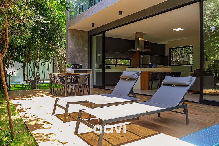 Casa luxuosa em condomínio Maxlife10 - By Qavi