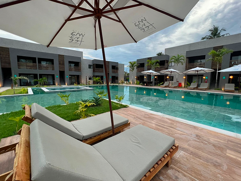 Villas Manatee Milagres E 003 by Qavi